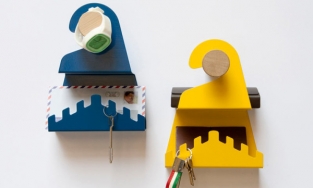 Do Not Disturb: Bộ sưu tập những chiếc móc lưu trữ lạ mắt và tiện lợi