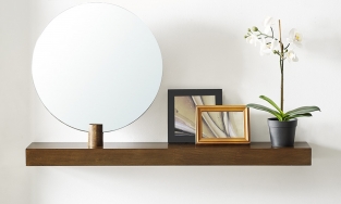 10 thiết kế kệ gắn tường đẹp mắt, phù hợp với mọi không gian nhà chật