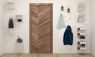 Muốn cửa ra vào sạch và gọn, áp dụng ngay 4 ý tưởng lưu trữ giày dép này