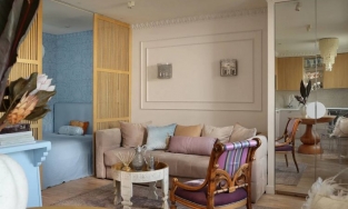 Căn hộ đậm chất bay bổng nhờ lấy cảm hứng  sau chuyến đi tới đảo Bali