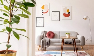 Diện mạo phòng khách tươi sáng hơn với 6 ý tưởng không tốn nhiều chi phí