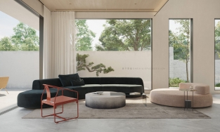 Ngôi nhà có thiết kế đẹp như tranh, lại có cả bể bơi đáy kính sang chảnh