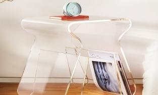 Magino chiếc ghế đa năng sở hữu thiết kế hiện đại trong veo và tinh tế