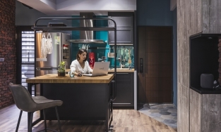 Căn hộ 'chất lừ' sau cải tạo của cô nàng tiếp viên hàng không xinh đẹp