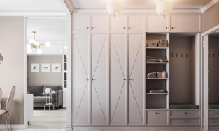 Căn hộ 36m² tận dụng tối đa chiều cao trần nhà cho vẻ đẹp siêu thoáng đãng