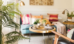 Ghế sofa và bàn nước: Những ý tưởng 'ghép đôi' hoàn hảo cho phòng khách