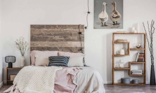 Phòng ngủ nhỏ vẫn ngời ngời cá tính với 3 phong cách thiết kế ấn tượng