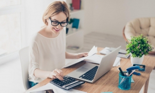 Thăng tiến nhanh chóng nhờ ứng dụng phong thủy trong góc làm việc tại nhà