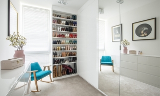 5 mẹo phong thủy cho tủ kệ đựng giày dép bạn nhất định phải biết