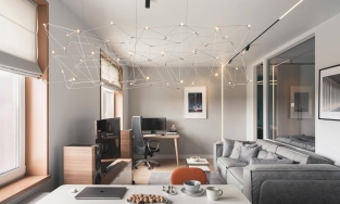 Căn hộ 37m² của anh chàng độc thân khiến bao cô nàng phải ghen tỵ