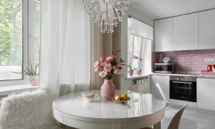 Ấn tượng với căn hộ 43m² sử dụng 4 ý tưởng sắc màu cho 4 khu vực chức năng