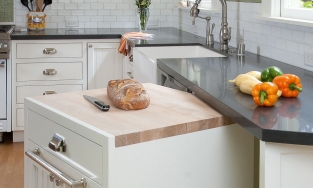 10 ý tưởng và giải pháp lưu trữ hữu dụng cho phòng bếp nhỏ