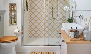 5 ý tưởng phối màu phòng tắm để không gian thư giãn đẹp rạng ngời