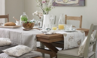 Phòng ăn chọn màu trung tính: Bí quyết để góc ăn uống nhẹ nhàng mà ấm cúng