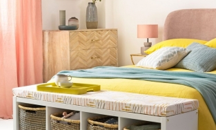 5 ý tưởng lưu trữ thông minh cho phòng ngủ luôn gọn gàng, xinh đẹp