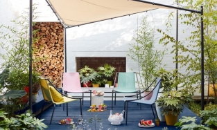 Góc thư giãn ngoài trời - ý tưởng hoàn hảo cho người sở hữu khu vườn rộng