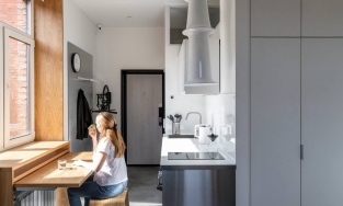 Có gì trong căn hộ diện tích chỉ vỏn vẹn 18m² của cô nàng độc thân?