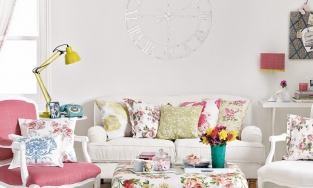 Những phòng khách đẹp dịu dàng, bình yên nhờ sử dụng gam màu trắng chủ đạo