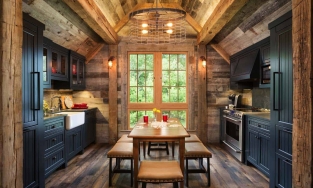 9 phòng bếp lấy cảm hứng từ phong cách rustic cho nét đẹp ấm áp, mộc mạc