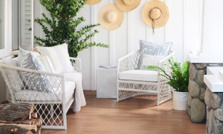 Truyền cảm hứng cho hiên nhà thêm lãng mạn với 10 ý tưởng tuyệt vời