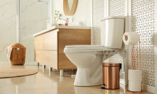 Mẹo hóa giải phong thủy xấu khi phòng tắm/nhà vệ sinh ở trung tâm ngôi nhà