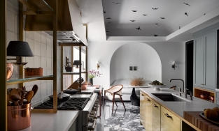 Kips Bay, phòng bếp mê hoặc người nhìn bởi hơi hướng châu  Âu hiện đại