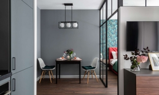 Căn hộ 38m² với thiết kế 'mỗi phòng một vẻ' hiện đại của cặp vợ chồng son