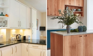 Cải tạo phòng bếp chật hẹp, buồn tẻ trở thành 'thiên đường nấu nướng' cho bà nội trợ