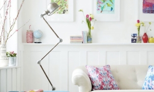 4 ý tưởng thiết kế phòng khách màu trắng thêm sinh động và quyến rũ