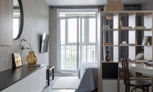 'Học lỏm' cách bài trí căn hộ 29m² vừa chật vừa hẹp vẫn đầy đủ tiện nghi