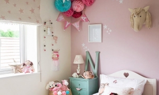 5 ý tưởng trang trí phòng trẻ em đơn giản nhưng mọi đứa trẻ đều thích mê