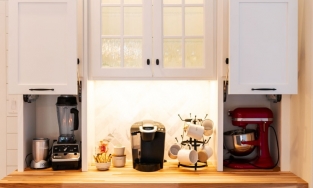 9 ý tưởng thiết kế tủ lưu trữ siêu tiện nghi cho phòng bếp nhỏ luôn gọn gàng, đẹp mắt