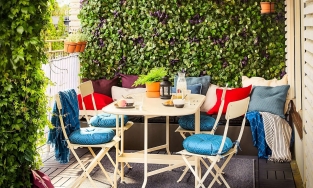 11 ý tưởng trang trí ban công trở thành nơi thư giãn tuyệt vời suốt mùa hè