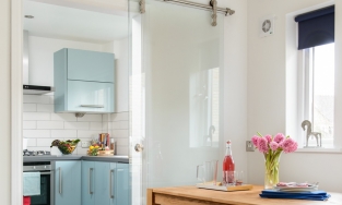 Phòng bếp xinh đẹp, gọn gàng bất chấp diện tích khiêm tốn với 4 ý tưởng sau