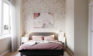 Thăm không gian sống nhỏ xinh, đẹp dịu dàng, ấm cúng của cô nàng độc thân