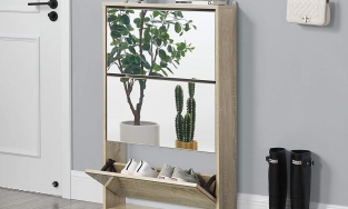 4 thiết kế lưu trữ giày dép phù hợp với mọi không gian, cho nhà luôn gọn gàng, đẹp mắt