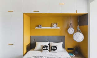 5 ý tưởng lưu trữ ở khu vực đầu giường cho phòng ngủ tiện nghi và đẹp mắt