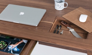 6 thiết kế tích hợp thông minh của bàn làm việc ghi điểm tuyệt đối khi dùng