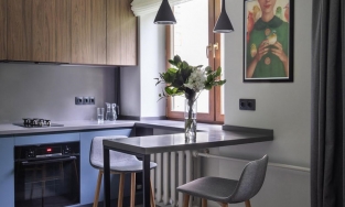 Căn hộ 30m² của cô nàng độc thân cá tính với nội thất tối giản cùng cách bày trí khoa học