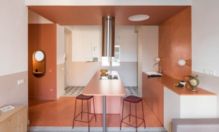 9 không gian phòng bếp kết hợp quầy bar ăn sáng tuyệt đẹp khiến chị em nội trợ mê tít