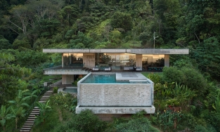 Biệt thự có hồ bơi ẩn mình trong rừng rậm: Chất thế này ai chẳng ước mơ