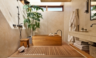 Ngẩn ngơ trước những phòng tắm được thiết kế đẹp như một spa thư giãn