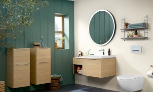 Subway 3.0: Bộ sưu tập nội thất phòng tắm siêu hiện đại, riêng toilet giúp tiết kiệm đến 19.700 lít nước/năm