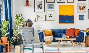 5 cách đơn giản để trang trí không gian sống nổi bật trong tích tắc