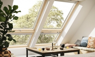 Cửa sổ mái: Ý tưởng lấy sáng tuyệt đẹp cho căn phòng luôn tươi mới và thoáng đãng