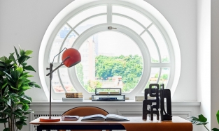 Cửa sổ tròn: Thiết kế khiến căn phòng từ đơn giản bỗng tăng thêm 10 phần quyến rũ