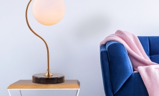 10 thiết kế đèn bàn từ cổ điển đến hiện đại cho căn phòng thêm quyến rũ