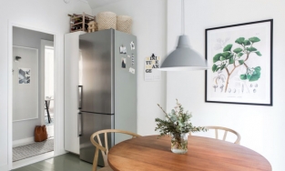 Phòng bếp kết hợp phòng ăn: Giải pháp nào cho không gian có diện tích 'khiêm tốn'?