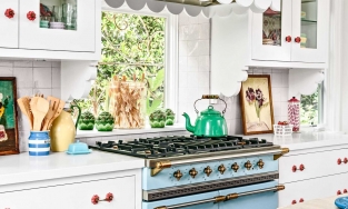 Ngắm 9 phòng bếp thiết kế theo phong cách vintage cho người yêu nét đẹp cổ điển nhẹ nhàng