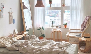 5 'bí kíp' chọn nội thất chuẩn để trang trí phòng ngủ đúng chuẩn style Hàn